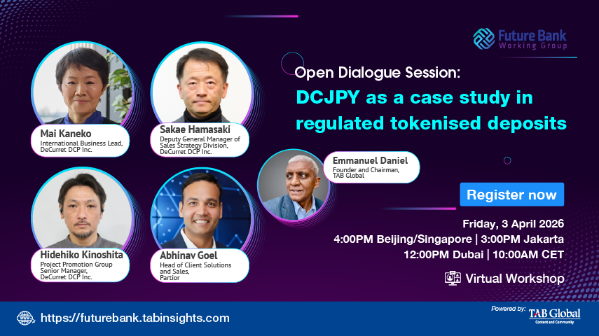 DCJPY as a case study in regulated tokenised deposits (with DeCurret DCP and Partior)