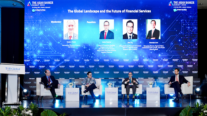 The global landscape and the future of financial services
